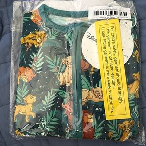 Little Sleepies 18-24m Zippy “Simba’s Sky”